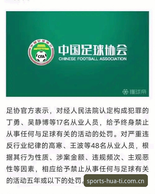 中国足协第三批禁足名单深度评测：17人终身禁赛背后的体育生态警示录